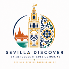 logo sevilla discover mercedes míguez