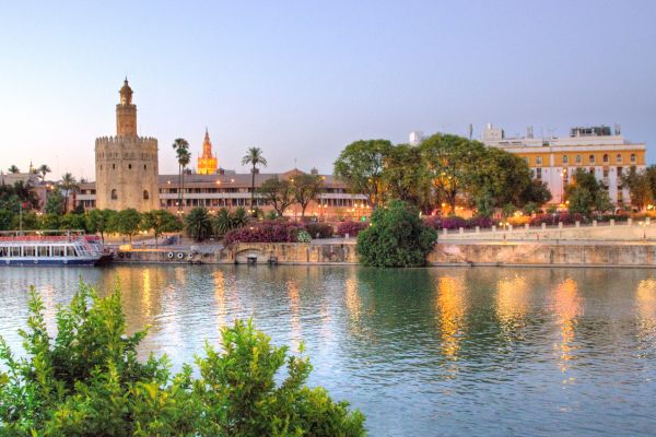 sevilla en verano